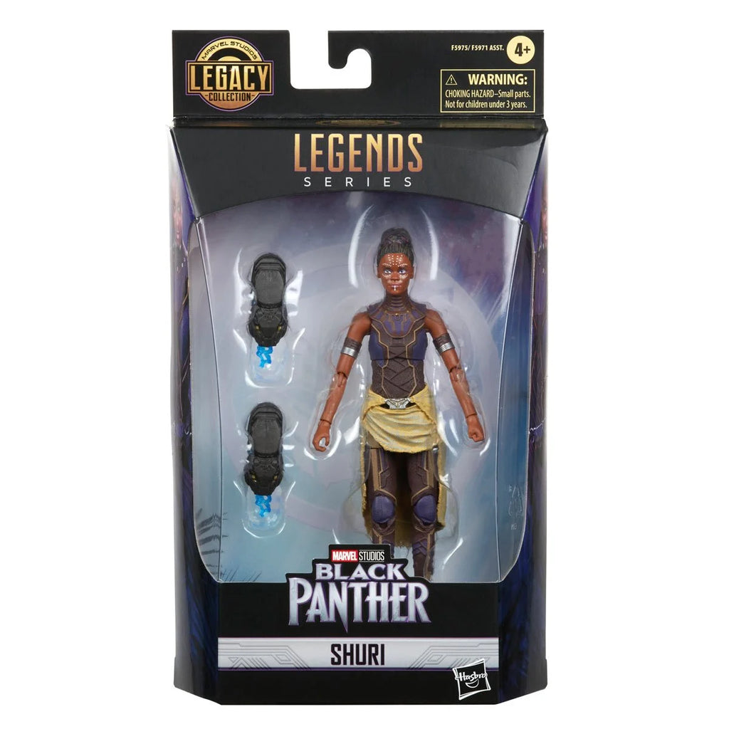 Marvel legends shuri shop 2019