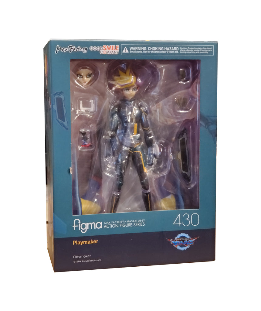 Good Smile Company - Max Factory #430 Figma Yu-gi-oh Vrains Playmaker Action Figure Series (90654) LAST ONE!