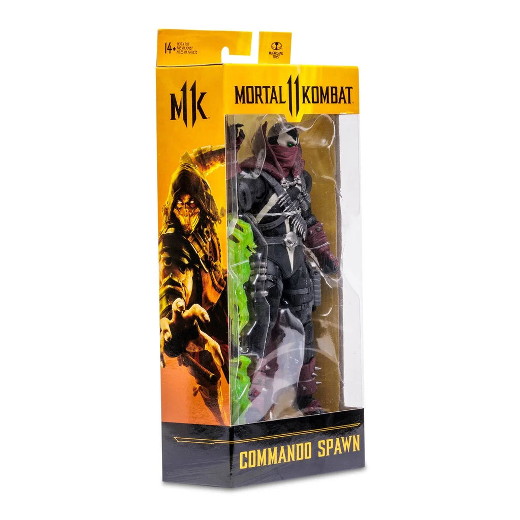 Commando spawn discount action figure