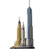 LEGO Architecture Building Set - Skyline Series - New York City, New York, USA (21028)