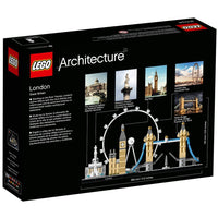 LEGO Architecture - Skyline Series - London, Great Britain (United Kingdom) Building Toy Set (21034) LOW STOCK