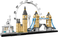 LEGO Architecture Building Set - Skyline Series - London, Great Britain (21034)