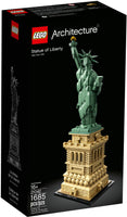 LEGO Architecture Building Set - Landmark Series - Statue of Liberty, New York, USA (21042) LOW STOCK