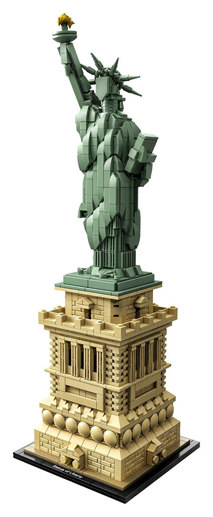 LEGO Architecture Building Set - Landmark Series - Statue of Liberty, New York, USA (21042) LOW STOCK
