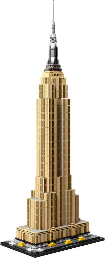 LEGO Architecture - Landmark Series - Empire State Building, New York City, USA (21046) Retired Building Toy LOW STOCK