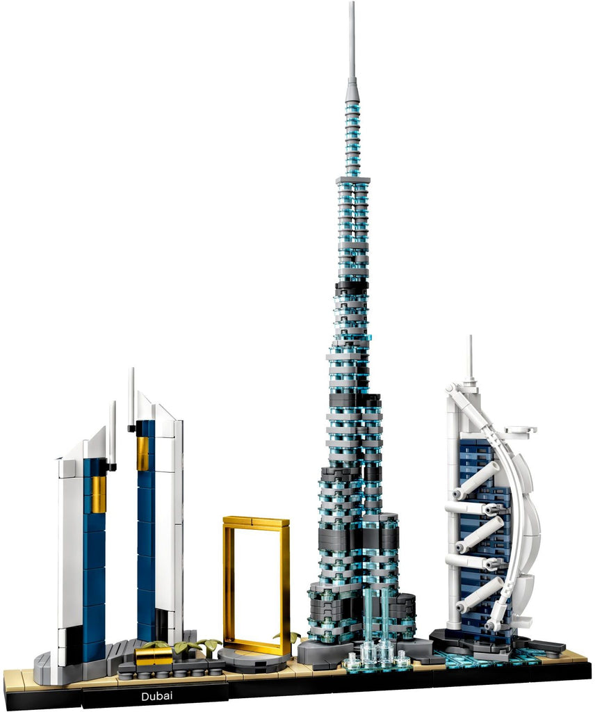 LEGO Architecture Skyline Series - Dubai, United Arab Emirates UAE Retired Building Toy (21052) LOW STOCK