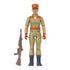 Super7 ReAction Figures - G.I. Joe Soldier Combat Engineer (Ponytail - Tan) Action Figure (82016) LOW STOCK