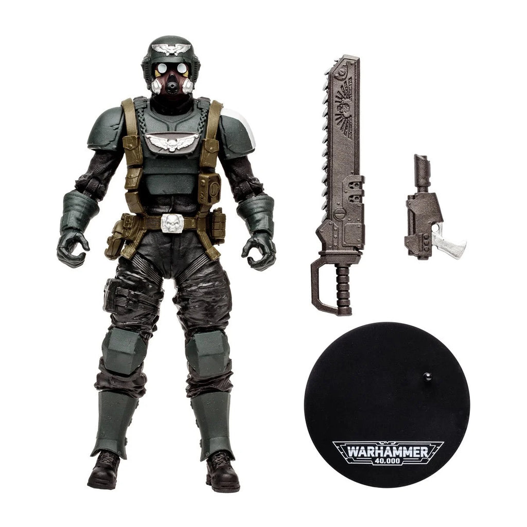 Warhammer 40,000: Darktide - Veteran Guardsman 7-Inch Scale Action Figure (10971)