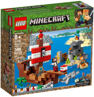 LEGO Minecraft - The Pirate Ship Adventure (21152) Building Toy LOW STOCK