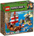 LEGO Minecraft - The Pirate Ship Adventure (21152) Building Toy LOW STOCK