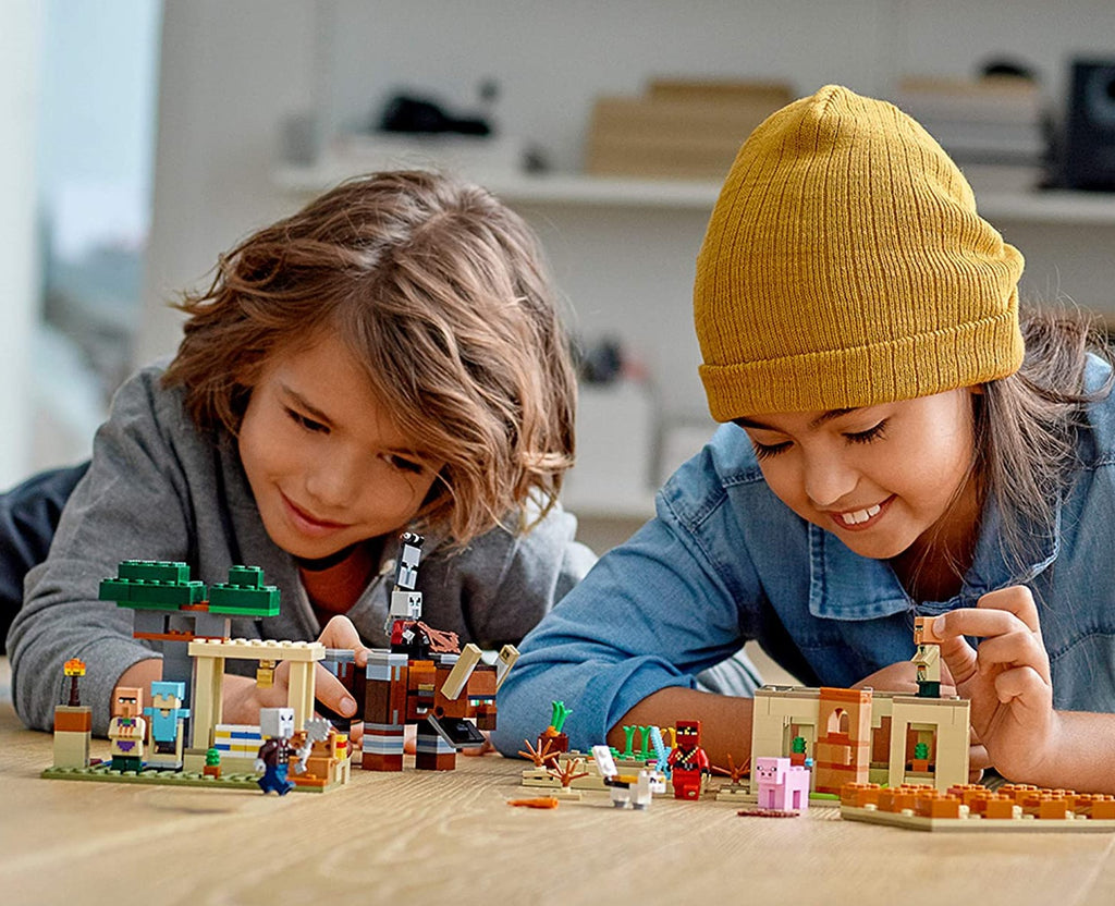 LEGO Minecraft The Illager Raid (21160) Retired Building Toy