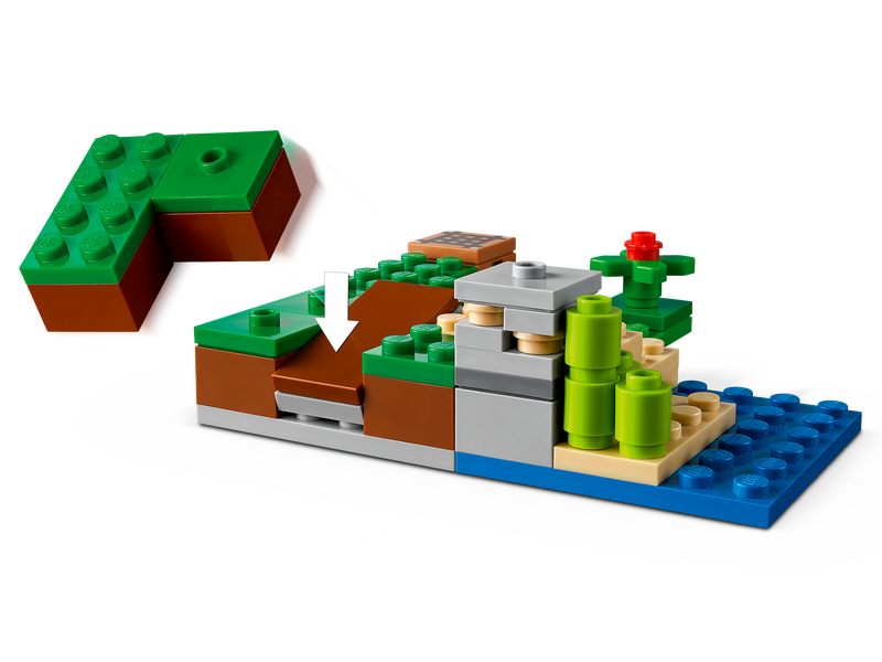 LEGO 21177 Minecraft The Creeper Ambush