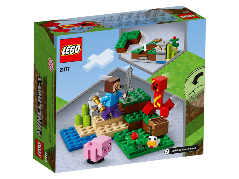 LEGO 21177 Minecraft The Creeper Ambush
