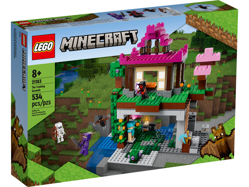 LEGO Minecraft - The Training Grounds (21183) Building Toy LOW STOCK
