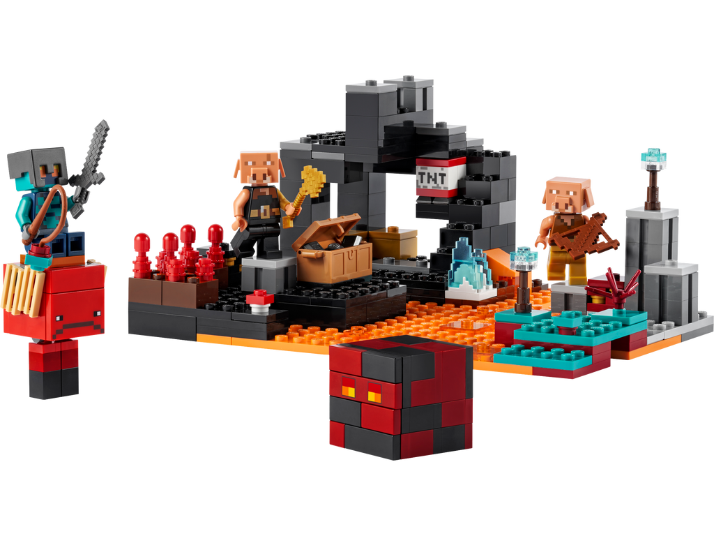 LEGO Minecraft 21185 The Nether Bastion