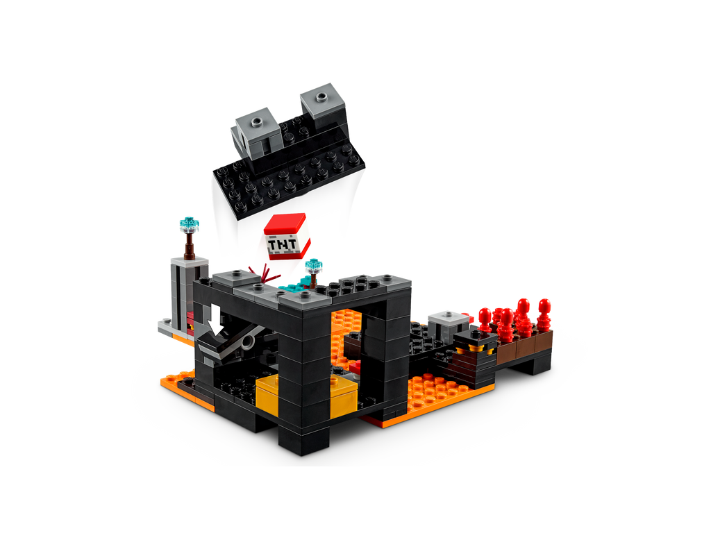 LEGO Minecraft 21185 The Nether Bastion