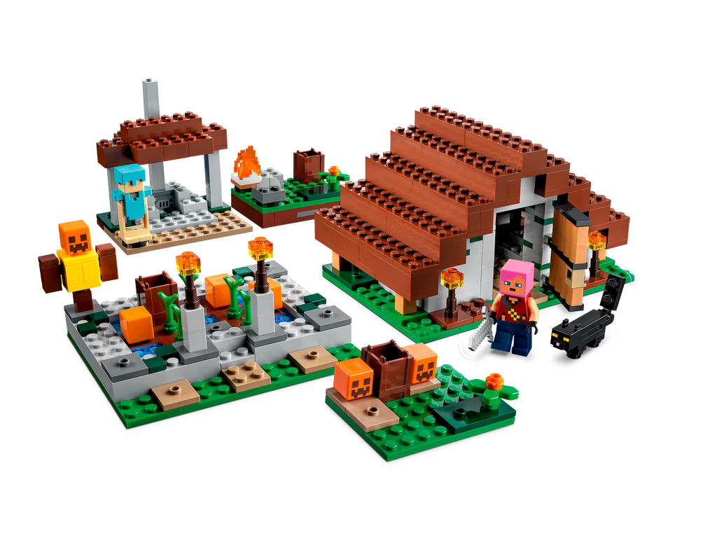 LEGO Minecraft The Abandoned Village (21190) Building Toy LAST