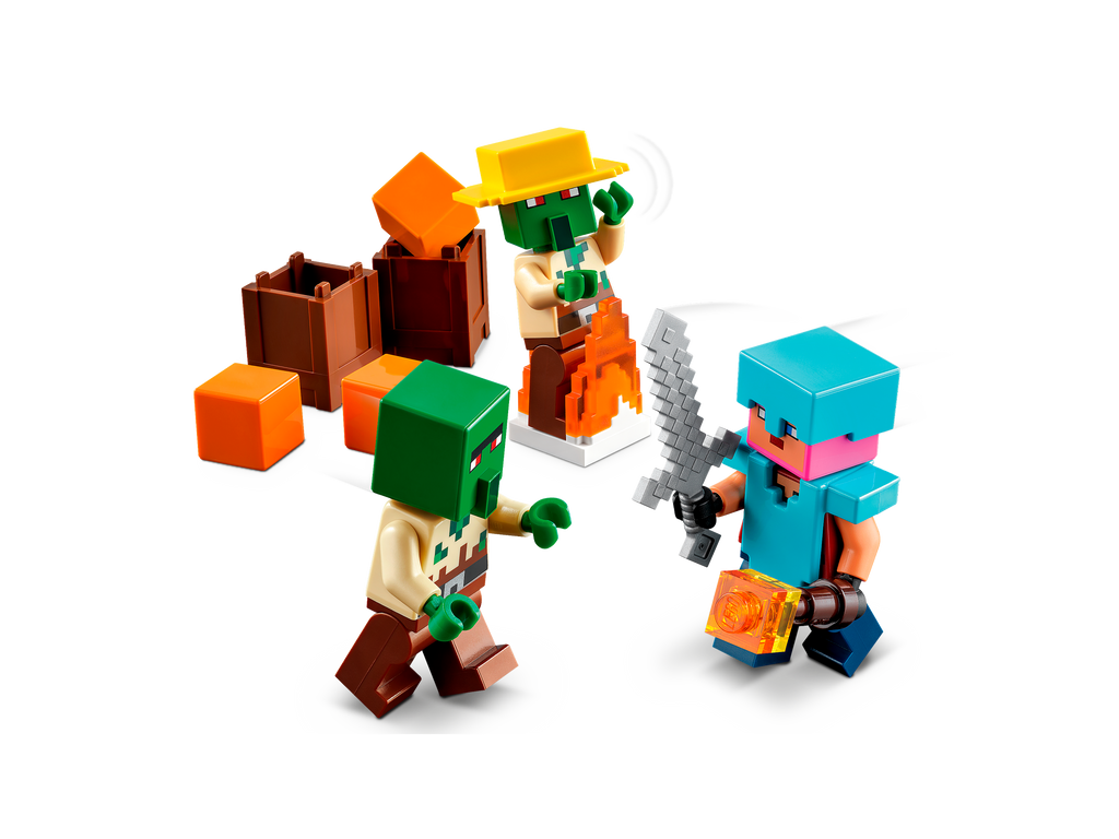 LEGO Minecraft 21190 The Abandoned Village