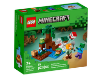 LEGO Minecraft - The Swamp Adventure (21240) Retired Building Toy LAST ONE!