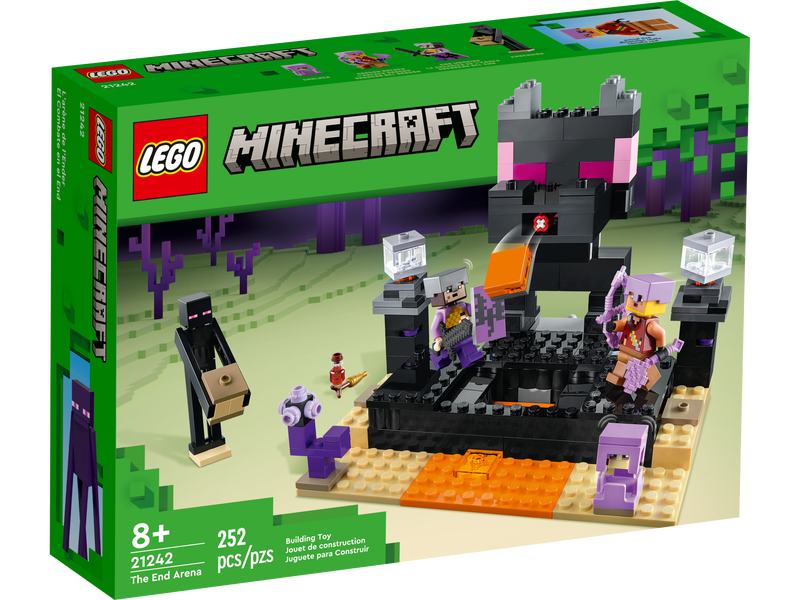 LEGO Minecraft - The End Arena (21242) Building Toy LAST ONE!