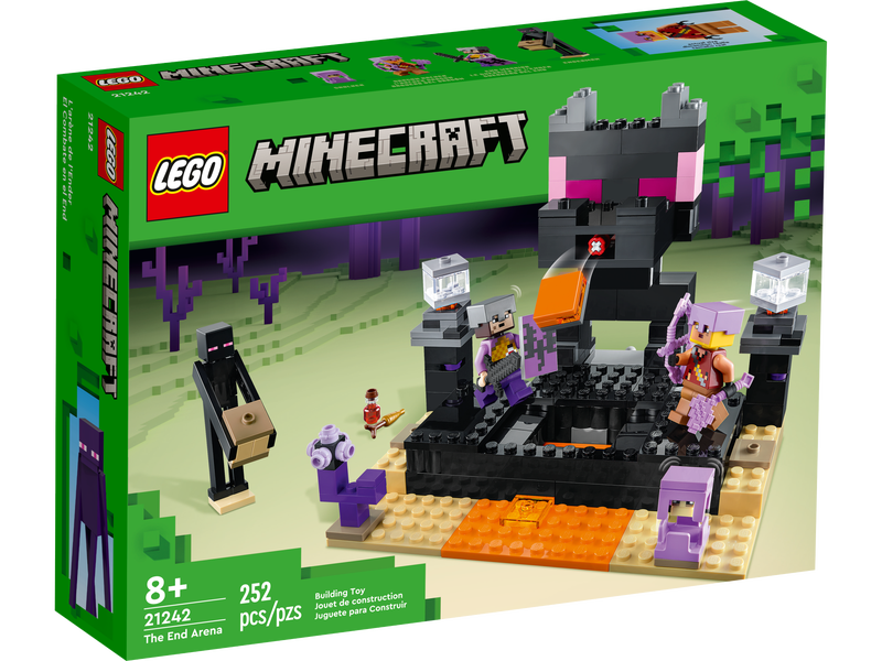 Minecraft end lego set hotsell