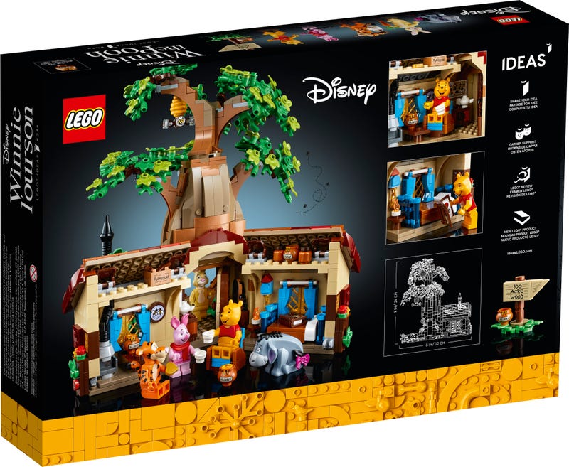 LEGO Ideas #034 - Disney Winnie the Pooh (21326) Building Toy LAST ONE!