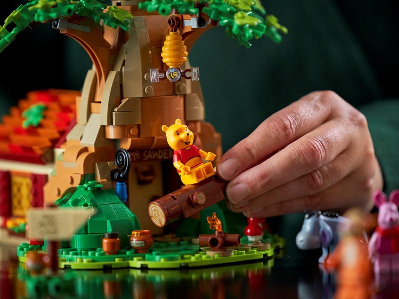LEGO Ideas #034 - Disney Winnie the Pooh (21326) Building Toy LOW STOCK