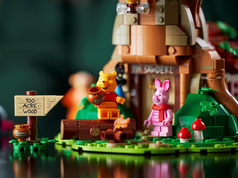 LEGO Ideas #034 - Disney Winnie the Pooh (21326) Building Toy LAST