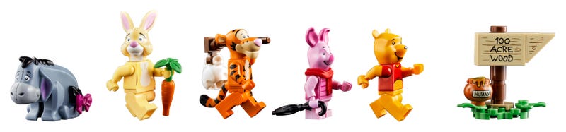 LEGO Ideas #034 - Disney Winnie the Pooh (21326) Building Toy LOW STOCK