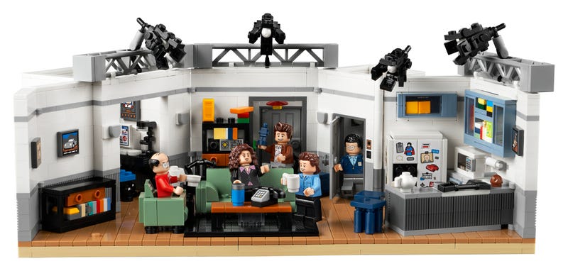 LEGO Ideas #36 - Seinfeld (21328) Retired Building Toy LOW STOCK