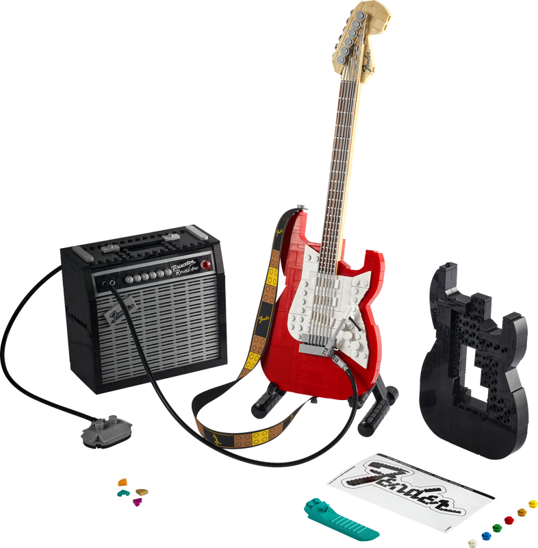 LEGO Ideas #037 - Fender Stratocaster (21329) Building Set SOLD OUT