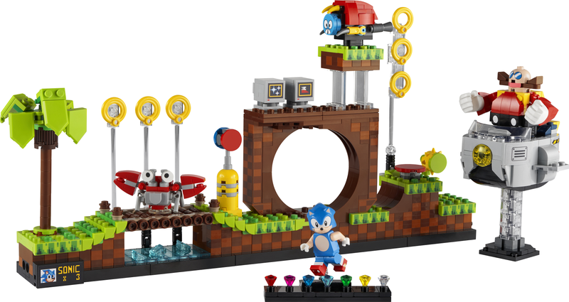 Lego ideas sonic mania sale