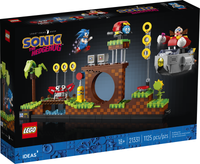 LEGO Ideas #039 (21331) Sonic The Hedgehog (Green Hill Zone) Building Toy LOW STOCK