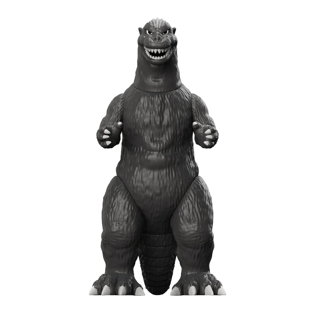 Super7 ReAction Figures - TOHO (Wave 1) Godzilla \'54 (Three Toes) Action Figure (81715) LOW STOCK