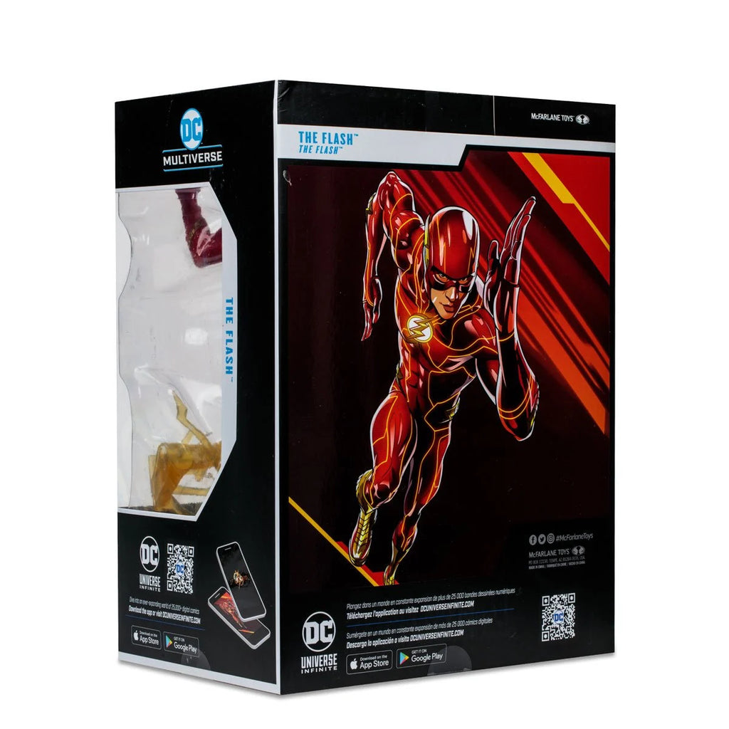 McFarlane Toys - DC Multiverse - The Flash (2023) Film - (Speed Force) Flash 12-Inch Statue (15531) LOW STOCK