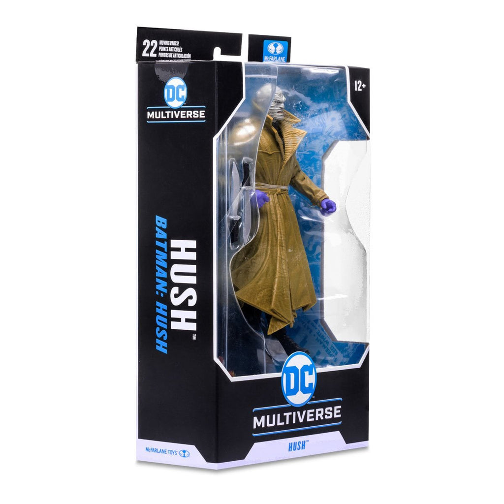 McFarlane Toys DC Multiverse - Hush 7-Inch Action Figure (15238) LOW STOCK