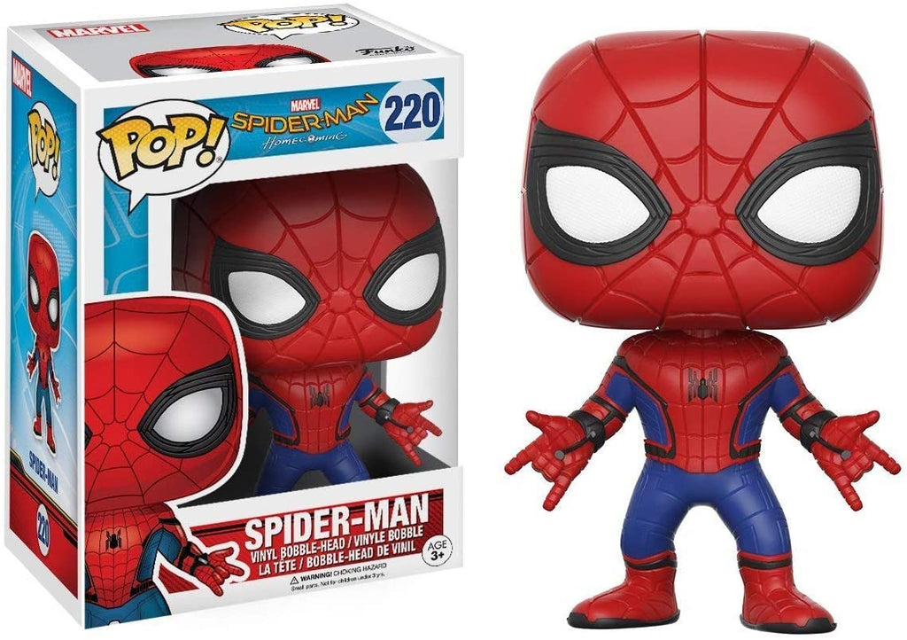 Funko Pop! Marvel - Spider-Man Homecoming #220 - Spider-Man Vinyl Figure