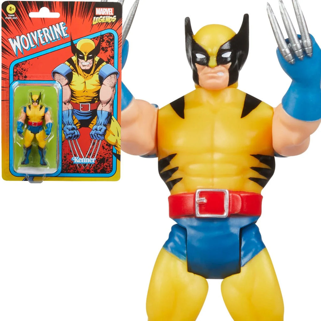Marvel legends wolverine outlet vintage