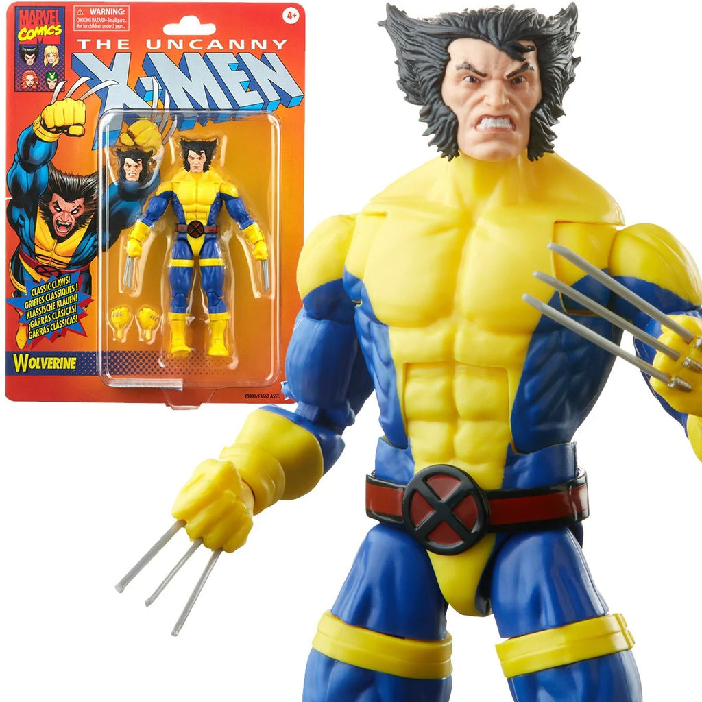 Marvel legends retro discount wolverine