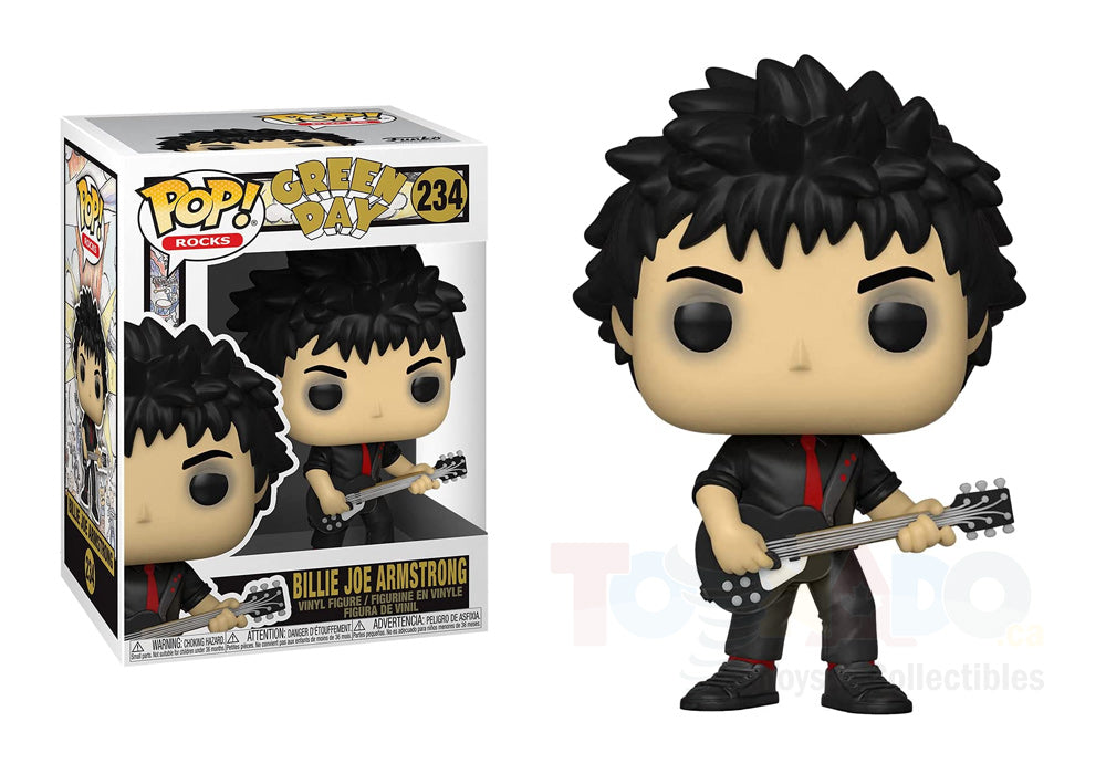 Funko Pop! Rocks #234 - Green Day - Billie Joe Armstrong Vinyl Figure (56724)