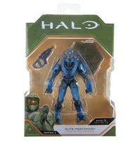 Halo Infinite - Series 3 - Elite Mercenary (with Pulse Carbine) Action Figure (HLW0067) LAST ONE!