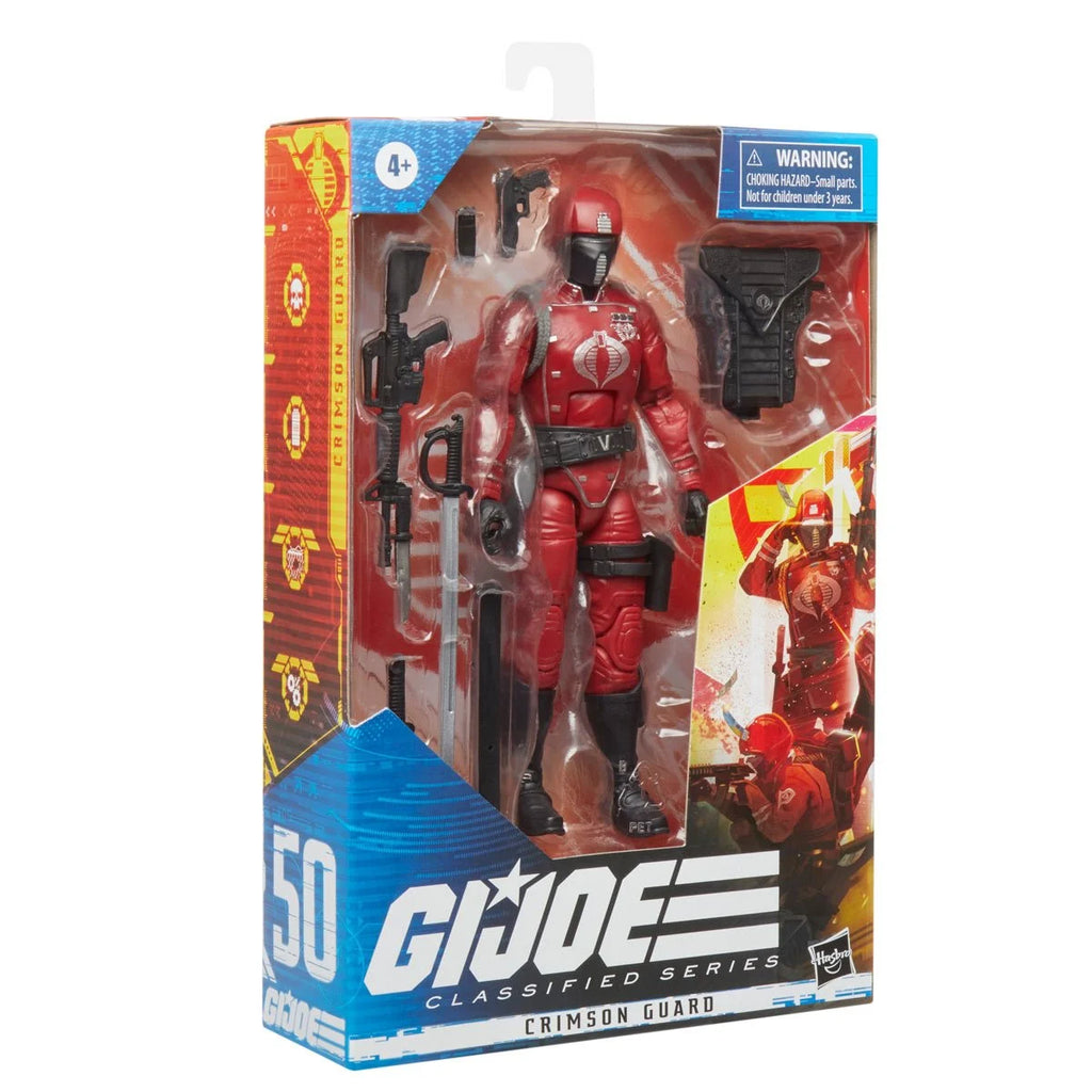 G.I. Joe Classified Series #50 - Crimson Guard Action Figure (F4027)