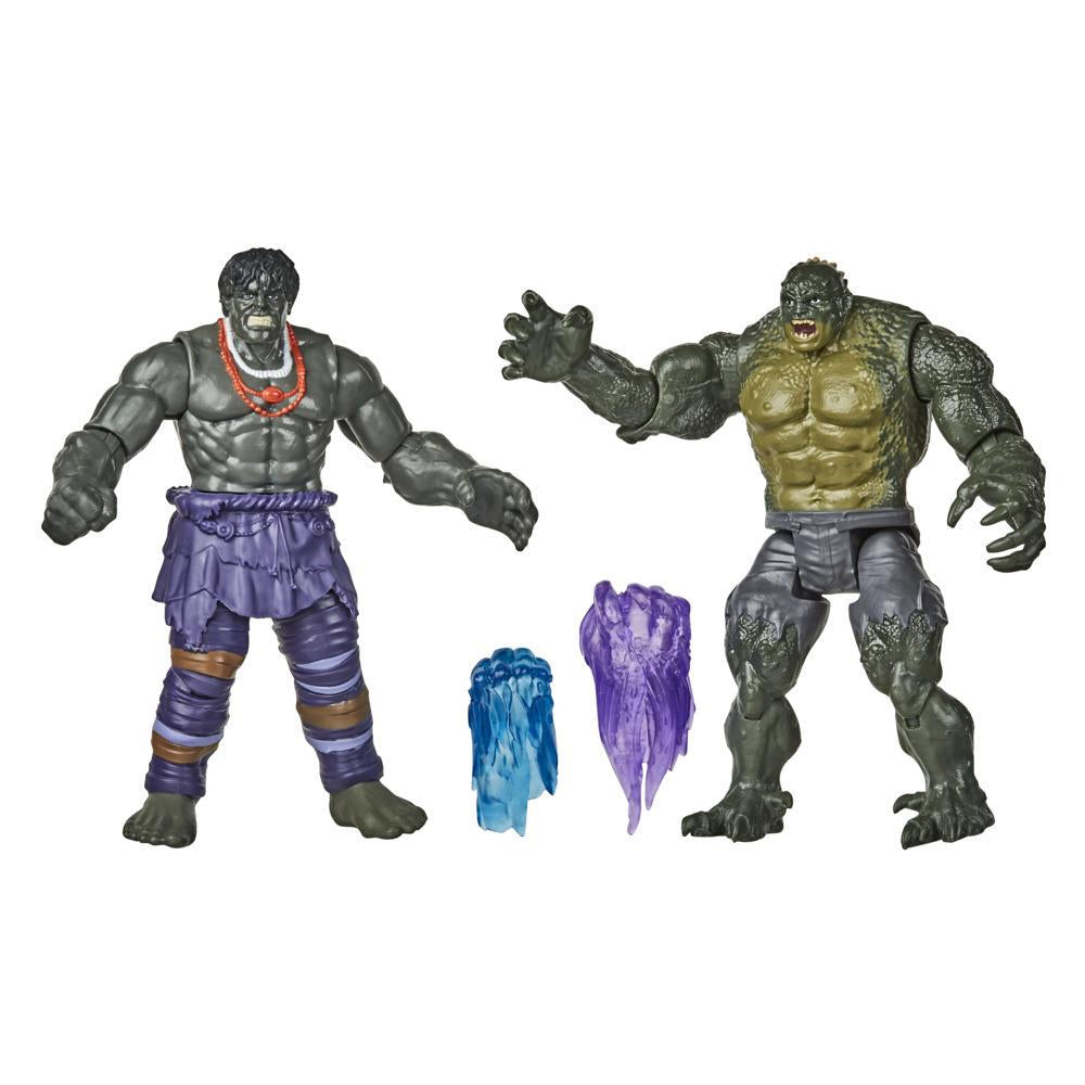 Marvel Gamerverse - Avengers - Hulk vs Abomination Action Figures (F0121) LAST ONE!