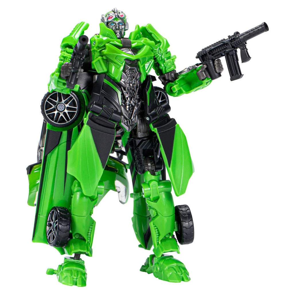 Transformers - Studio Series 92 - The Last Knight - Deluxe Class Crosshairs Action Figure (F3165)