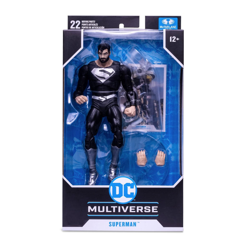 McFarlane Toys DC Multiverse - Lois & Clark - Solar Superman (Black Suit) Action Figure (15231) LOW STOCK