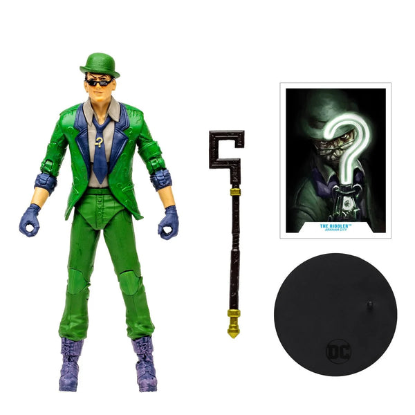 DC Multiverse Gaming - The Riddler (Batman: Arkham Knight) Action Figu ...