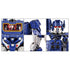 Transformers: BumbleBee Movie - Soundwave and Ravage Plastic Model Smart Kit (SK05) LOW STOCK