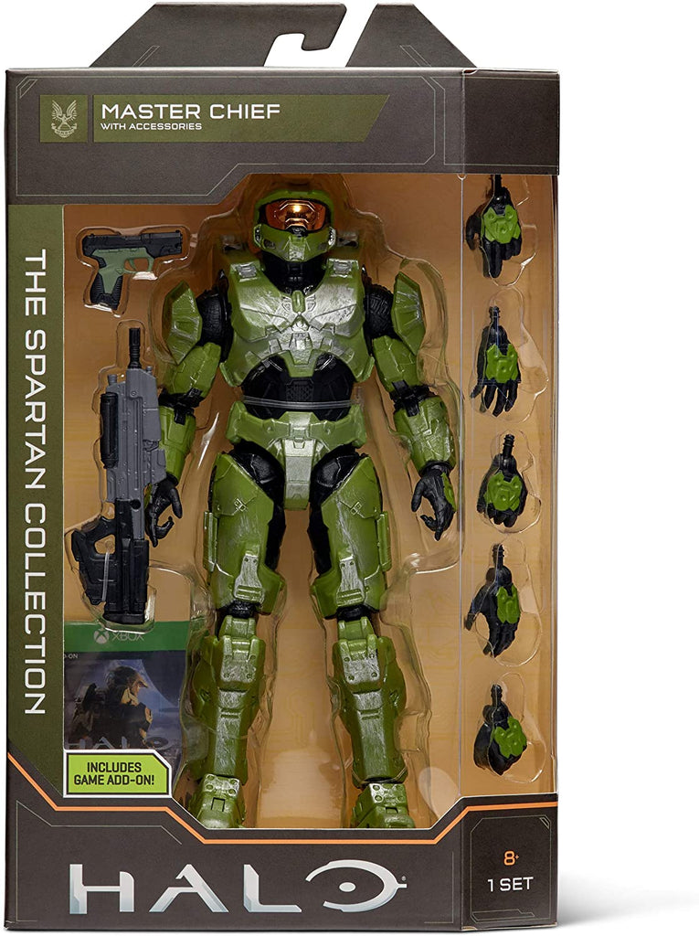 Halo - The Spartan Collection - Series 1 - Master Chief (With Accessories) Action Figure (HLW0018) LAST ONE!