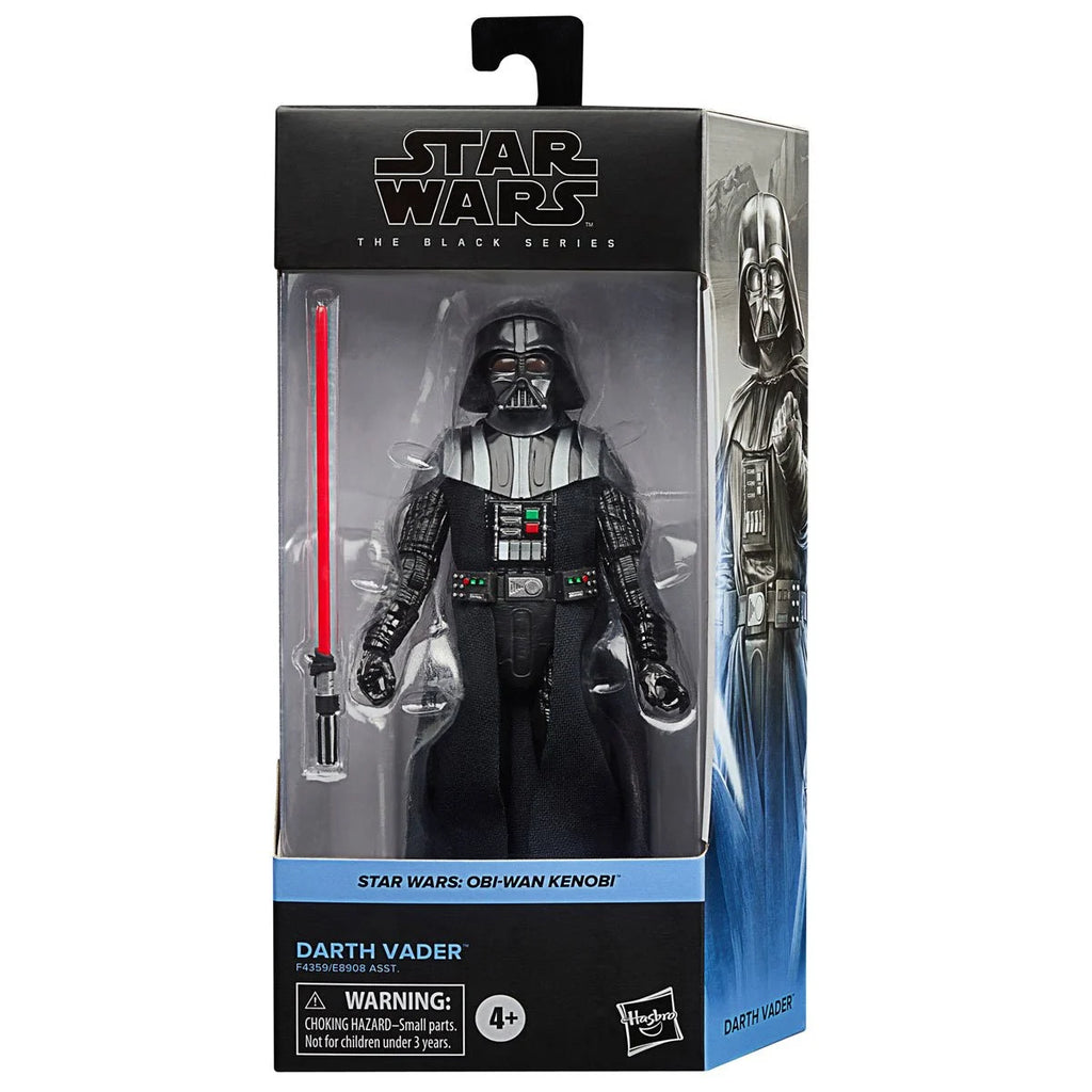 Star Wars: The Black Series - Obi-Wan Kenobi #02 - Darth Vader Action Figure (F4359)