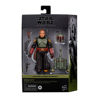 Star Wars Black Series - The Book of Boba Fett: Boba Fett (Throne Room) Deluxe Action Figure (F4064)